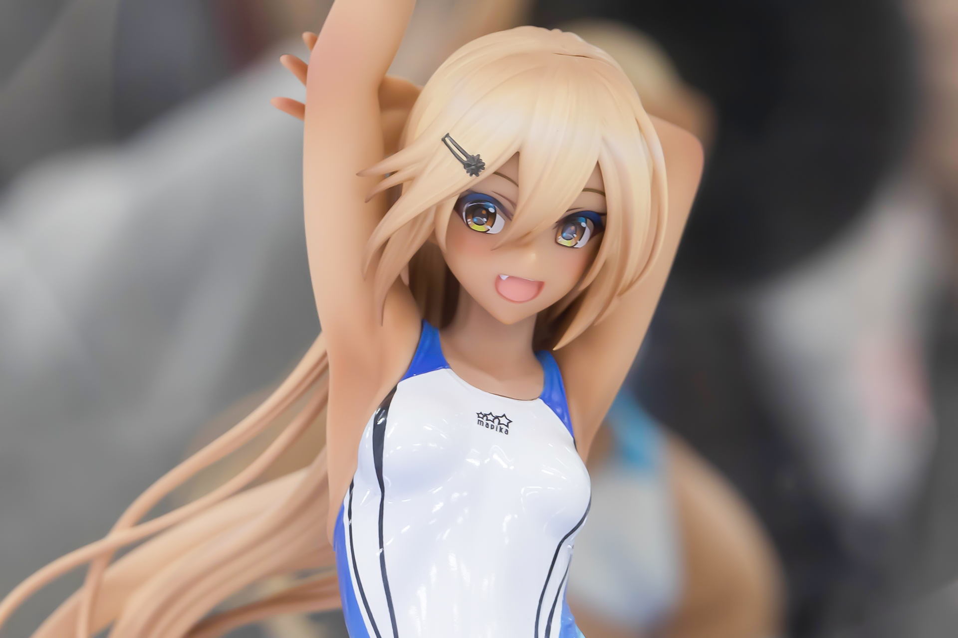 水着が違うだけで印象が大きく変わるから不思議だ。