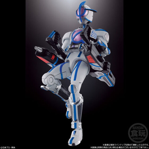 バンダイの食玩「SO-DO CHRONICLE」シリーズから、仮面ライダー