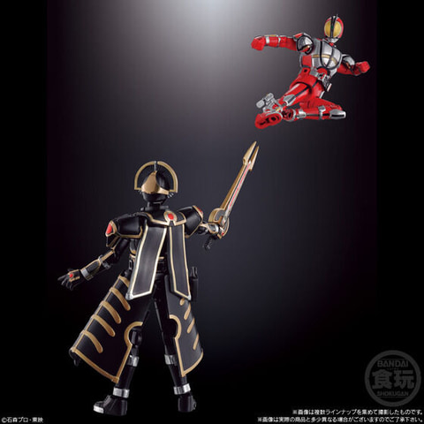 バンダイの食玩「SO-DO CHRONICLE」シリーズから、仮面ライダー555の第