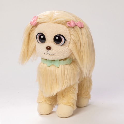 ハサミを使ってカット＆アレンジできるぬいぐるみ「トリミングペット