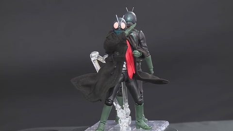 コートを纏った姿がカッコイイ！ 「シン・仮面ライダー」より