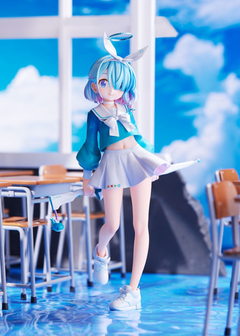 ブルーアーカイブ」より「アロナ」フィギュアがおへそも可愛く再現で