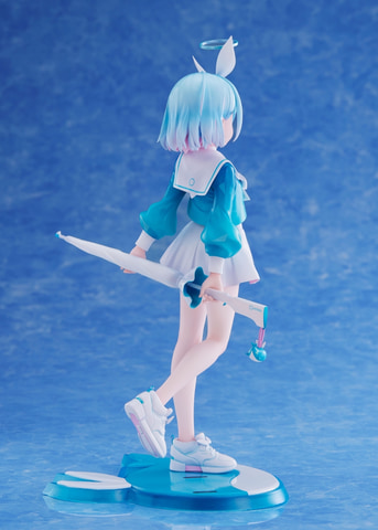 ブルーアーカイブ」より「アロナ」フィギュアがおへそも可愛く再現で