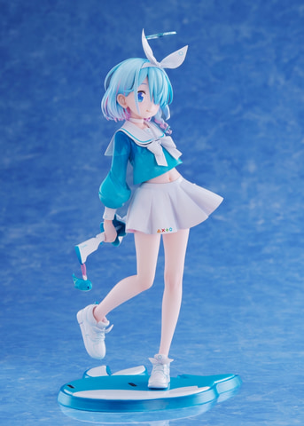 ブルーアーカイブ」より「アロナ」フィギュアがおへそも可愛く再現で