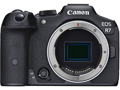 6月に発売されたばかりの「EOS R7」は約6,000円の値上げ