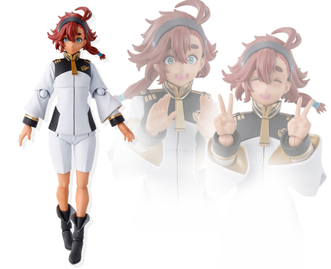 困惑顔付属！ 「水星の魔女」よりスレッタの可動フィギュア11月1