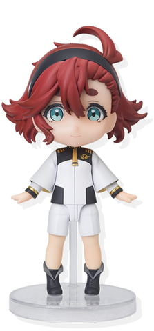 困惑顔付属！ 「水星の魔女」よりスレッタの可動フィギュア11月1日予約