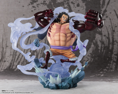 ワンピース」より「フィギュアーツZERO［超激戦］モンキー・D