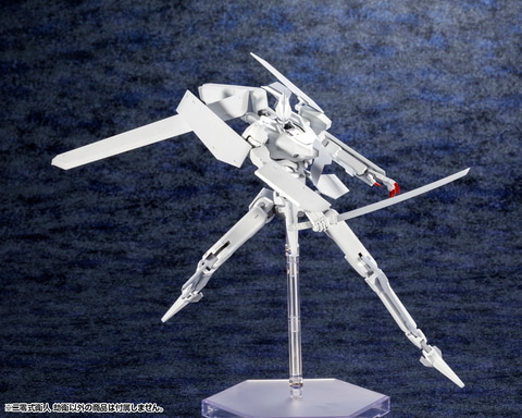 シドニアの騎士 あいつむぐほし」よりプラモデル「二零式衛人 劫衛