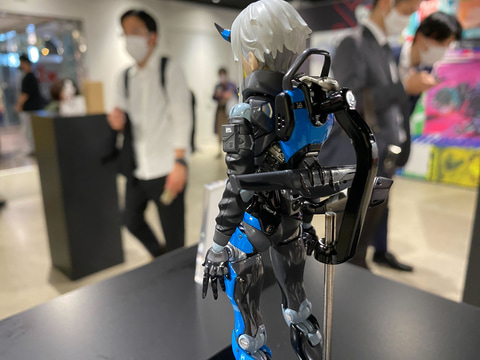 少女発動機」イベント「MOTORED LABORATORY」にて「TECHNO AZUR