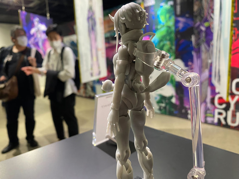 少女発動機」イベント「MOTORED LABORATORY」にてコンセプトモデルの