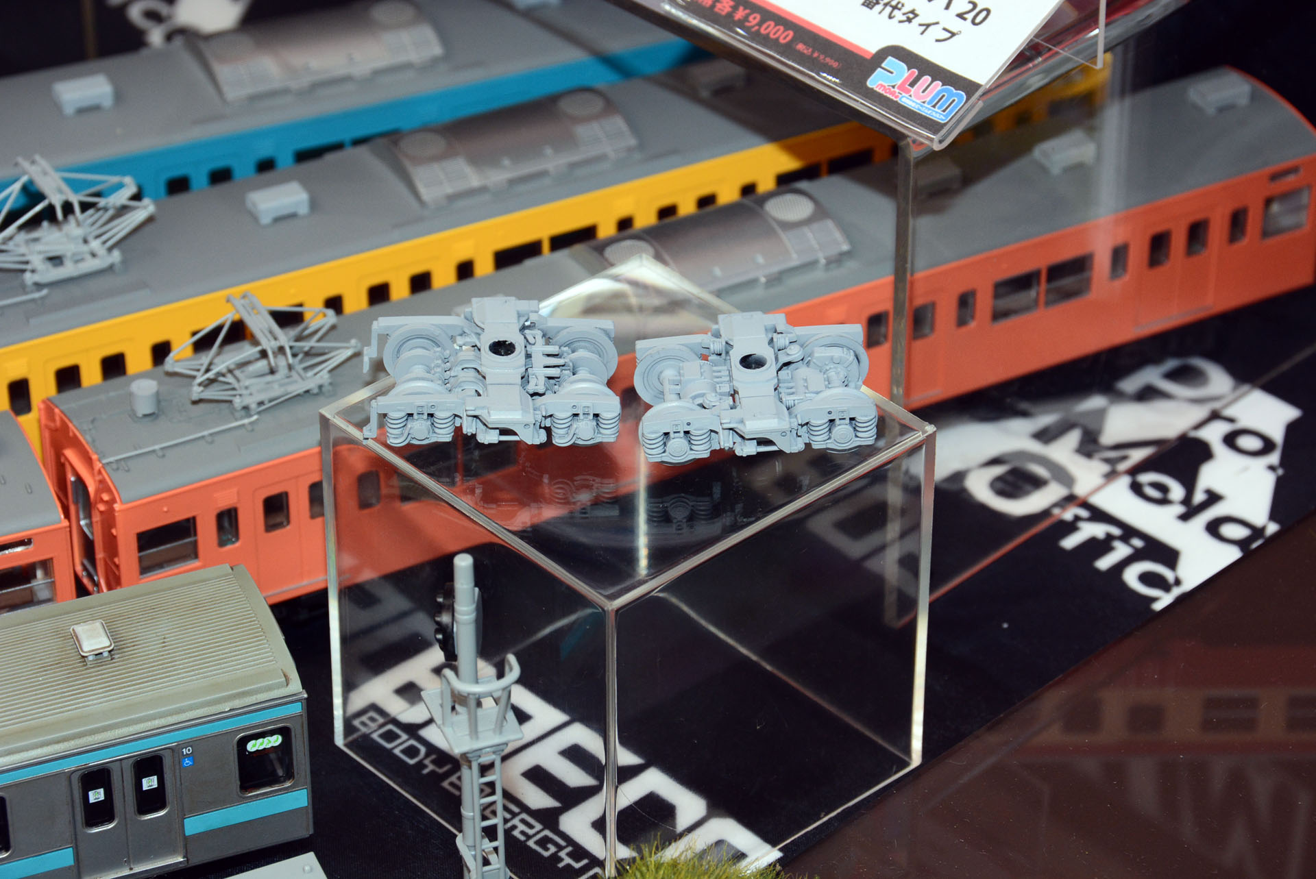 車輪回りの表現も力が入っている