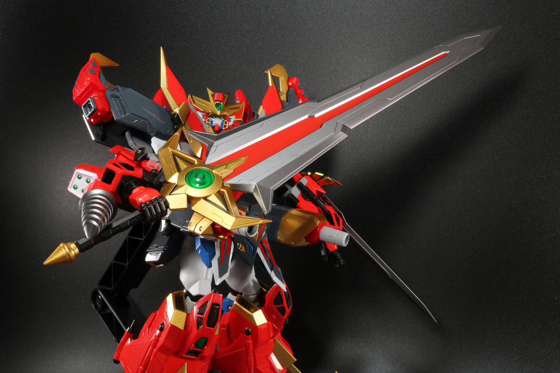 片手でも「超重弾劾剣」の保持が可能