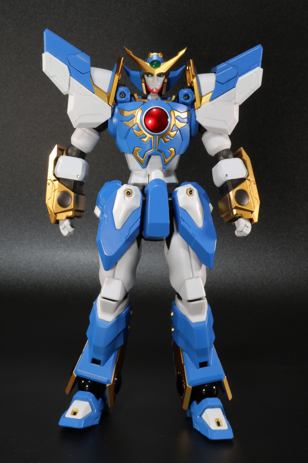 全高約200mmの「グランカイザー」