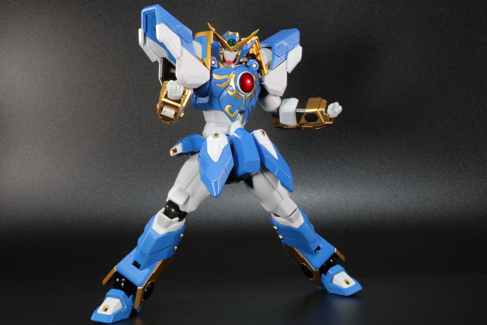 力強く構えた姿がカッコいい