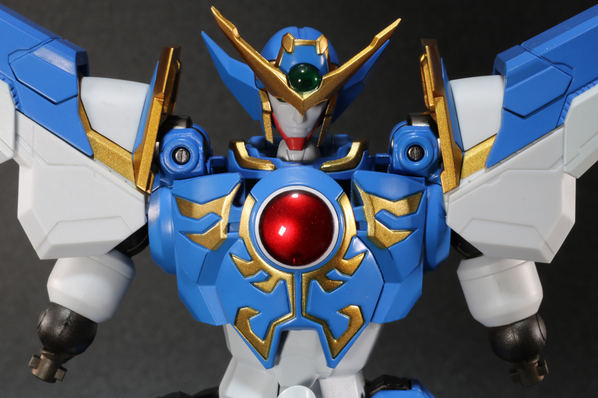 胸部を拡張する