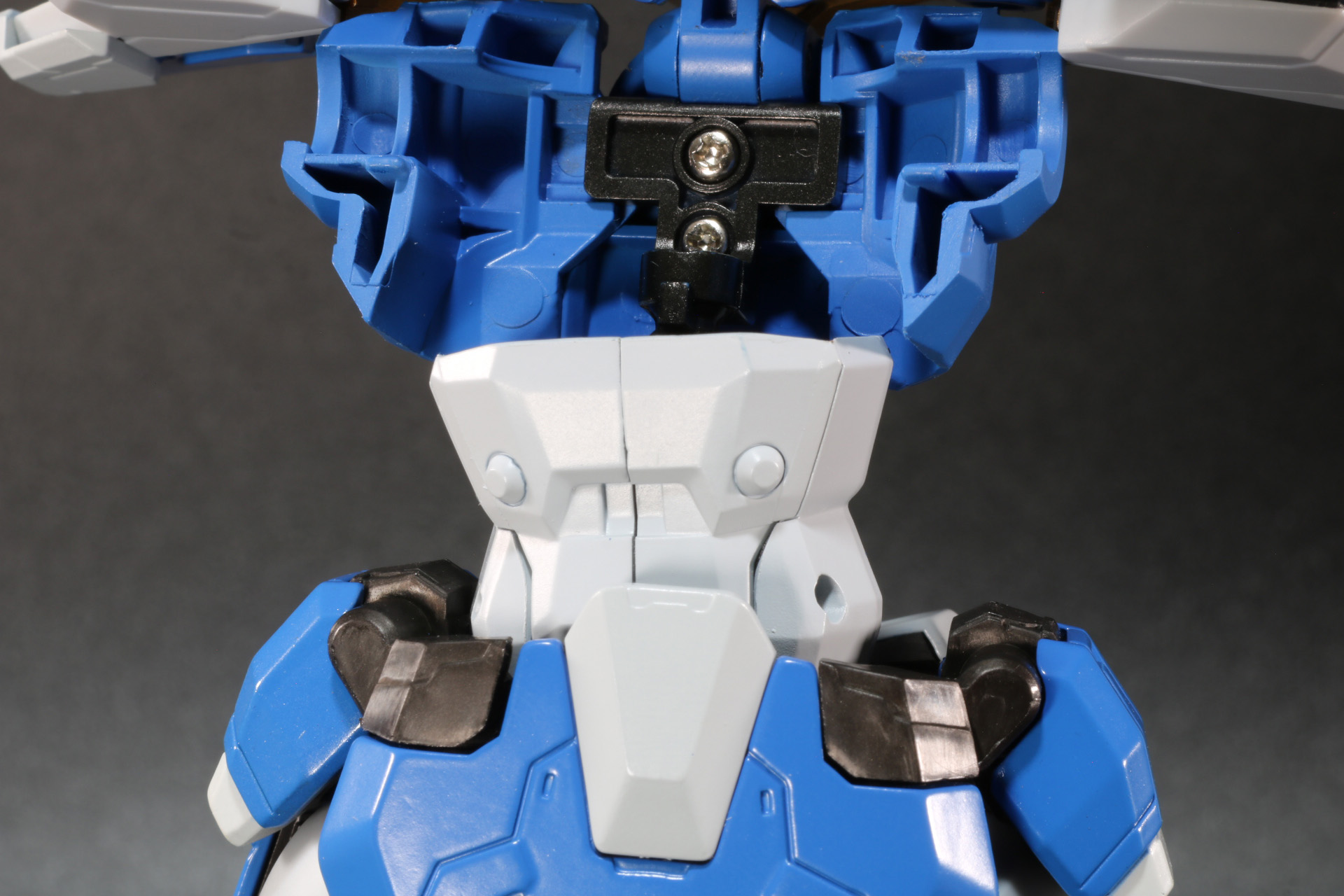 腹部を拡張する