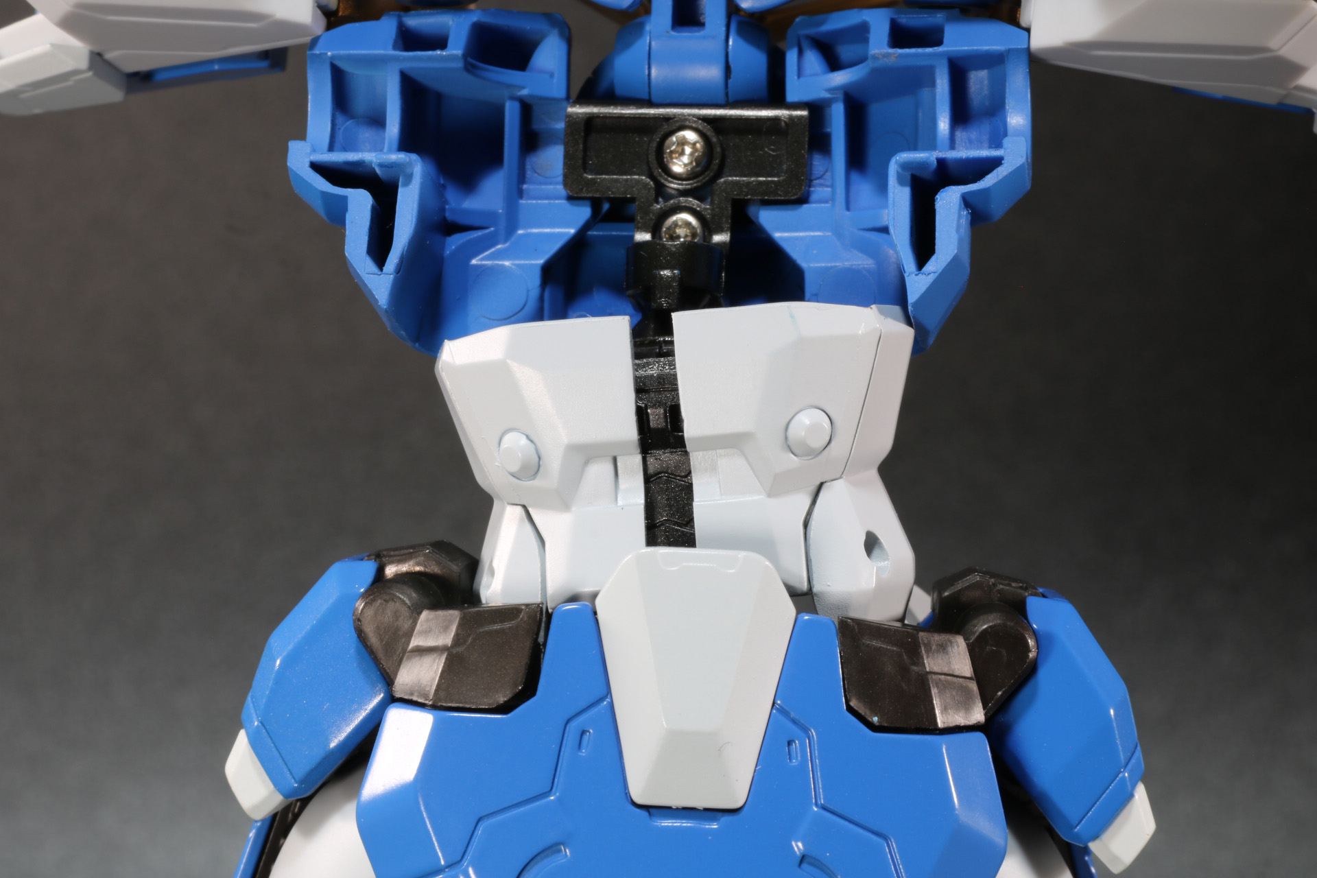 腹部を拡張する