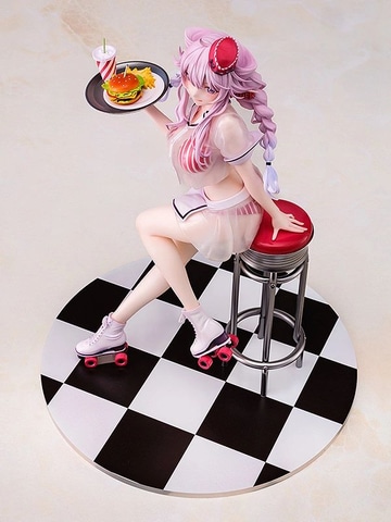 イラストレーター トマリ氏の看板娘「マリノア・トリュレス」の