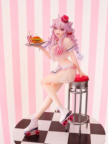 イラストレーター トマリ氏の看板娘「マリノア・トリュレス」の
