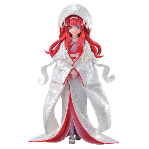 五等分の花嫁」より、今後は姉妹が白無垢姿で登場！ 一番くじ