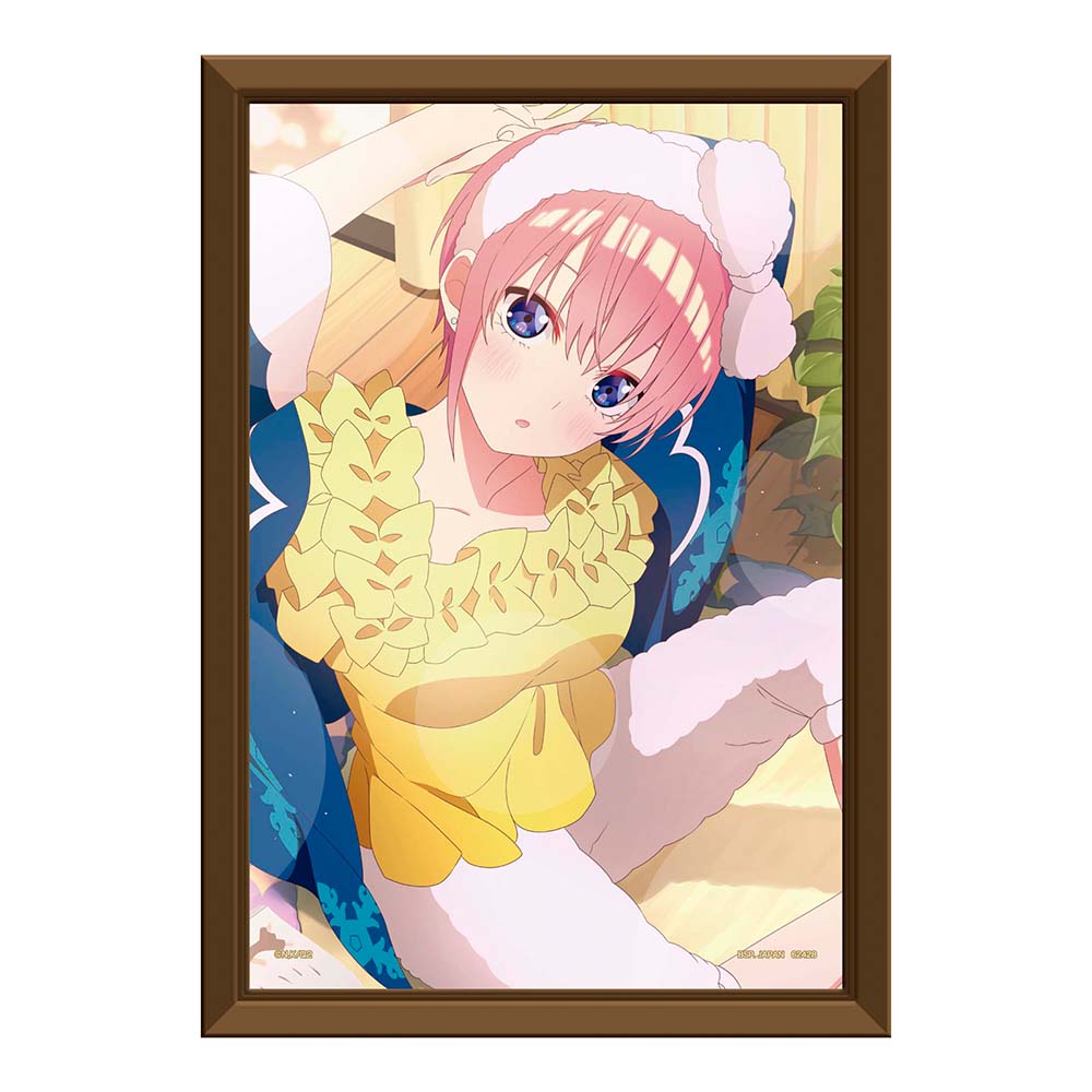 F賞 中野一花 描きおろしフレームスタンド