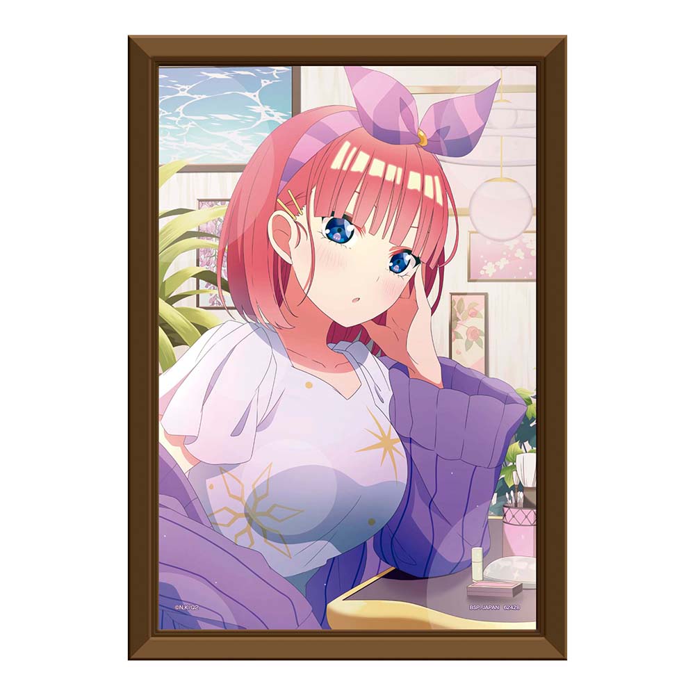 G賞 中野二乃 描きおろしフレームスタンド