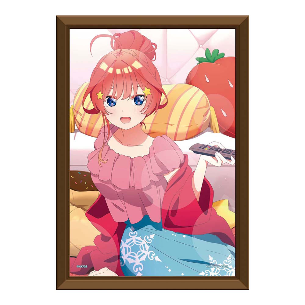 J賞 中野五月 描きおろしフレームスタンド