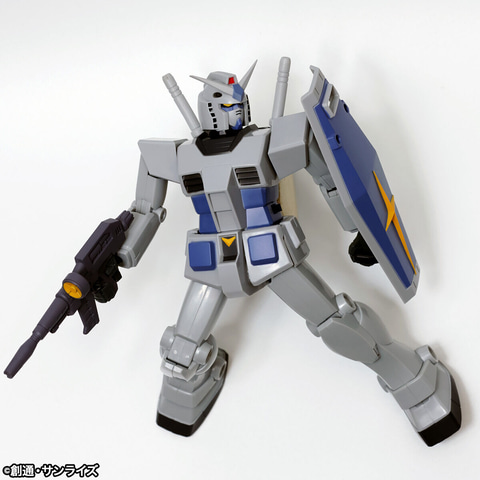 バンダイ　限定可動戦士　ガンダムG-3 レトロな雰囲気の「サウンド戦士G-3ガンダム プレミアム」予約