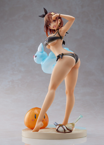 ライザ　1/6スケールフィギュア　白水着＆黒水着セット 健康的な日焼けが眩しい水着姿のライザは本日10月24日予約締切