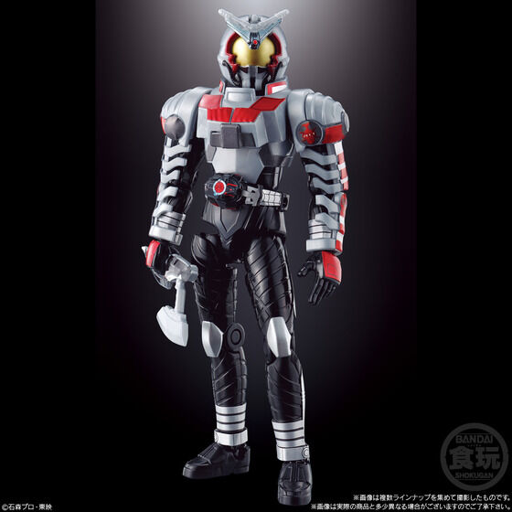 ダークカブト以外の商品は収録されない