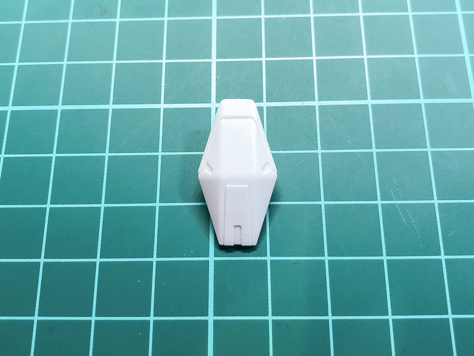 加工後のビットパーツ。モールドとエッジがはっきりしました。