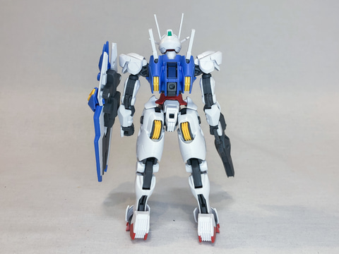 【全塗装完成品】HG ガンダムエアリアル（機動戦士ガンダム 水星の魔女）ガンプラ 特別企画】「水星の魔女」ガンプラ「HG 1/144 ガンダム