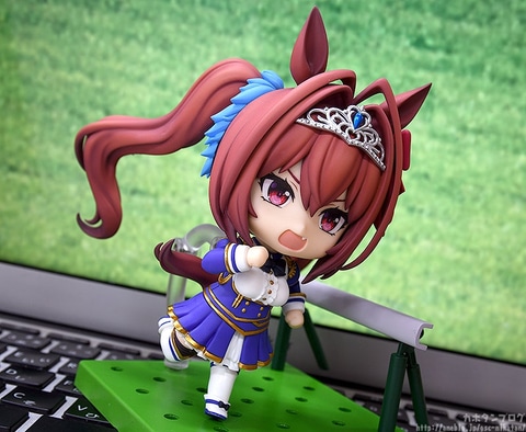 ねんどろいど ウマ娘 トウカイテイオー・ダイワスカーレット・ツインターボ セット テイオー様が“2.5頭身”化！ フィギュア「ねんどろいど