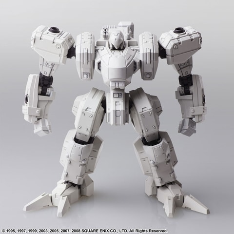 【非売品】フロントミッション4大型スタンディ フロントミッション ストラクチャーアーツプラス 1/48