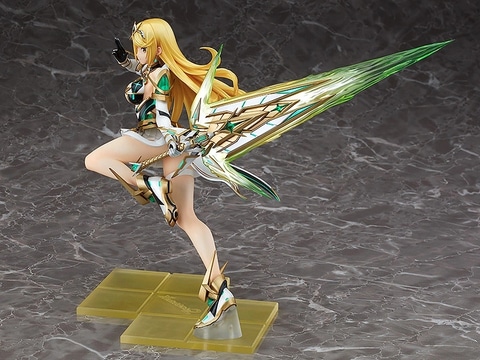 360度見どころ満載「ゼノブレイド2」より、フィギュア「ホムラ