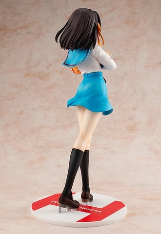 涼宮ハルヒ」よりお馴染みのポーズで登場！ フィギュア「原作版 涼宮