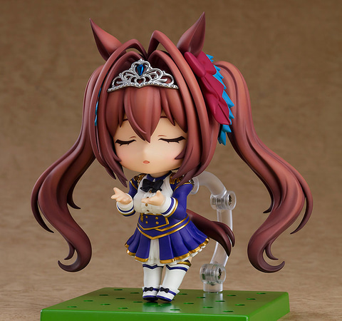 ウマ娘」より、「ねんどろいど ダイワスカーレット」の予約受付が開始