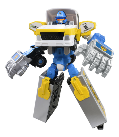 トミカヒーローズ」とヤマト運輸がコラボ！ 集配トラックモチーフの