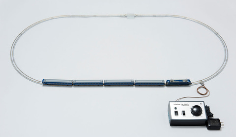 トミックス、鉄道模型入門に最適な「ベーシックセット SD ブルー