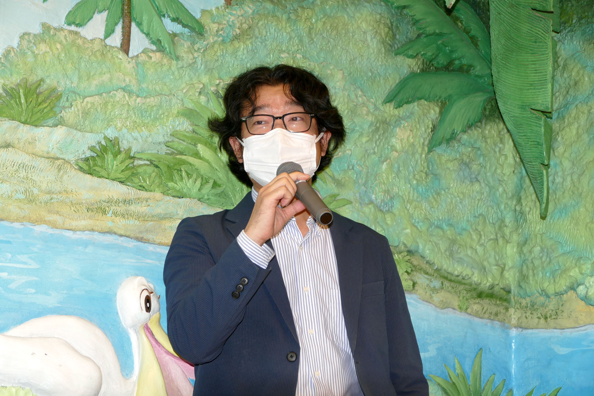 展示期間が3日だったら全てのギミックを組み込んだと語る吉崎氏