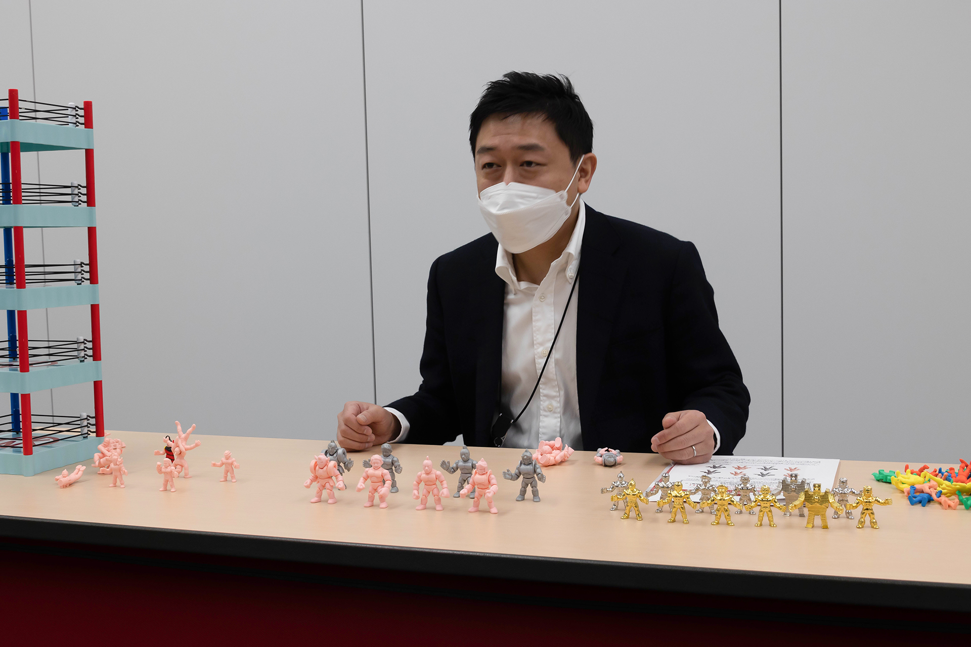 バンダイ ベンダー事業部 企画・開発第一チーム マネージャーの松原大典氏