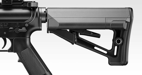 次世代電動ガン「URG-I 11.5inch ブラック」11月10日発売決定