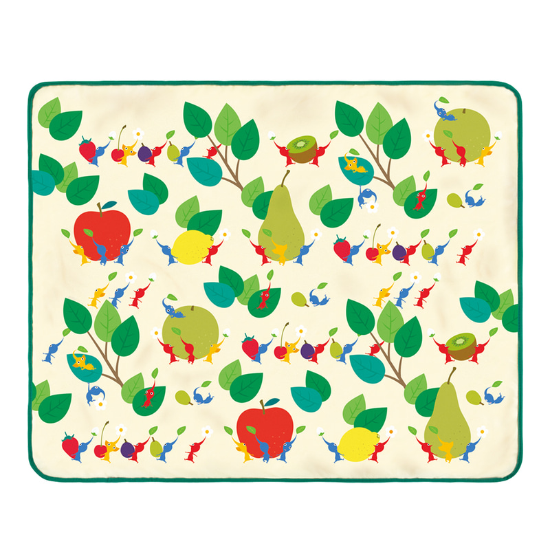 B賞 はたらくピクミン ブランケット