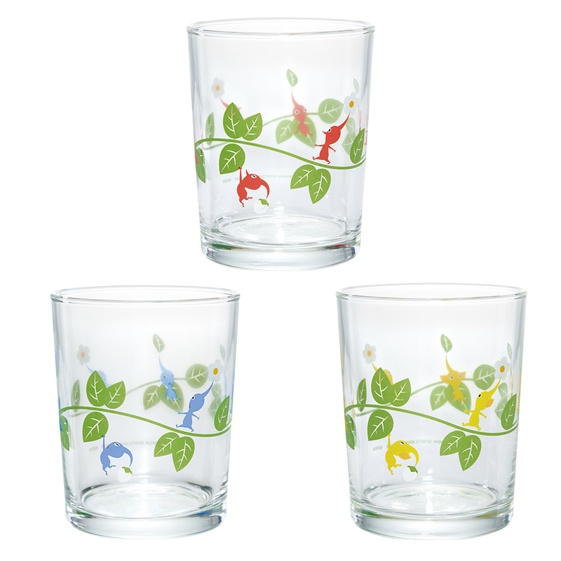 D賞 ほっとひといき グラス