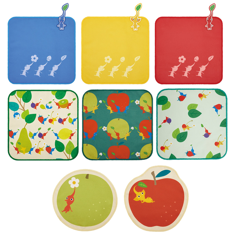 G賞 ついてゆくピクミン ハンドタオルコレクション