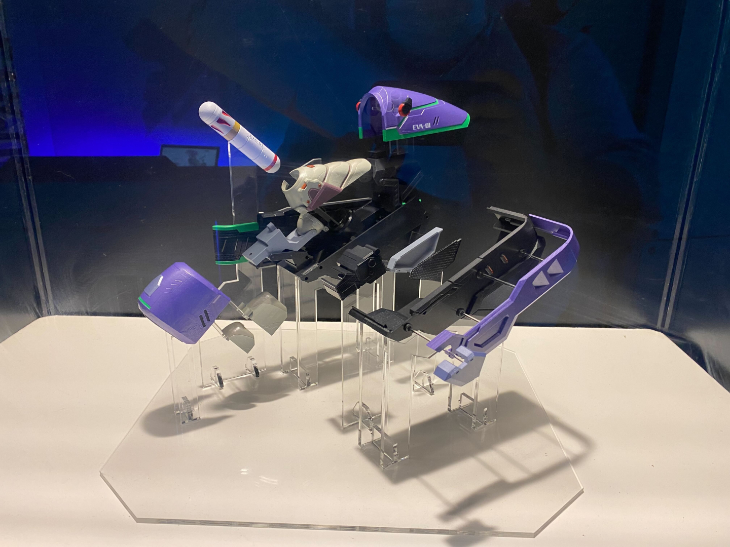 彩色試作品の構造も確認できる