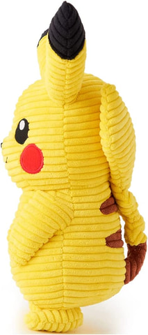 コーデュロイ素材のピカチュウのぬいぐるみがamazonにて35 オフのセール中 Hobby Watch