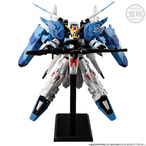 バンダイ EX-S ガンダム/Sガンダム1/100トランスフォーマブル機能