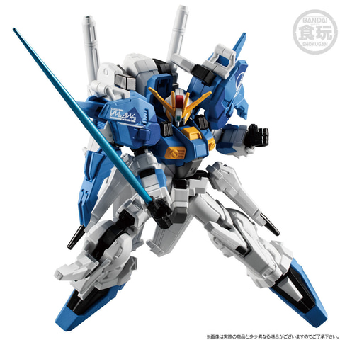 Gフレーム　EX-Sガンダム　ガンダム　EX-S センチネル　食玩　GFREAM ガンダム・センチネル」よりEx-Sガンダム/Sガンダムの食玩「G